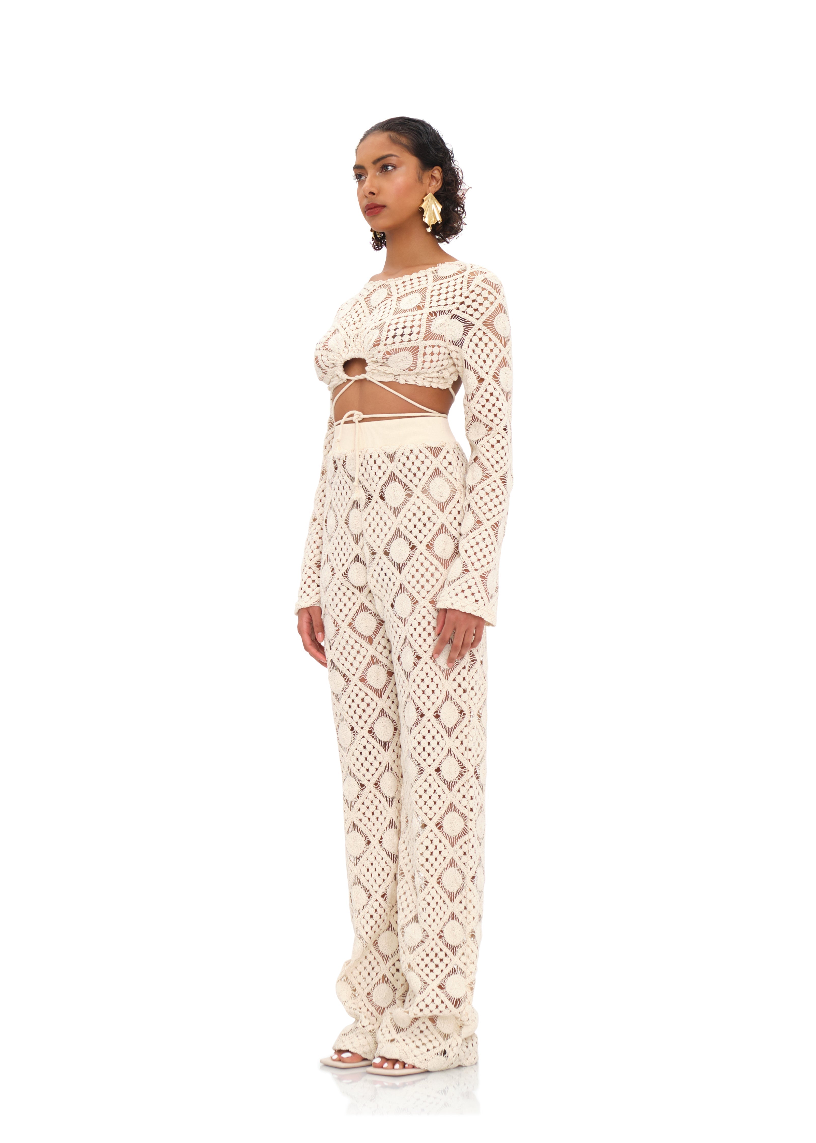Hira Crochet Top