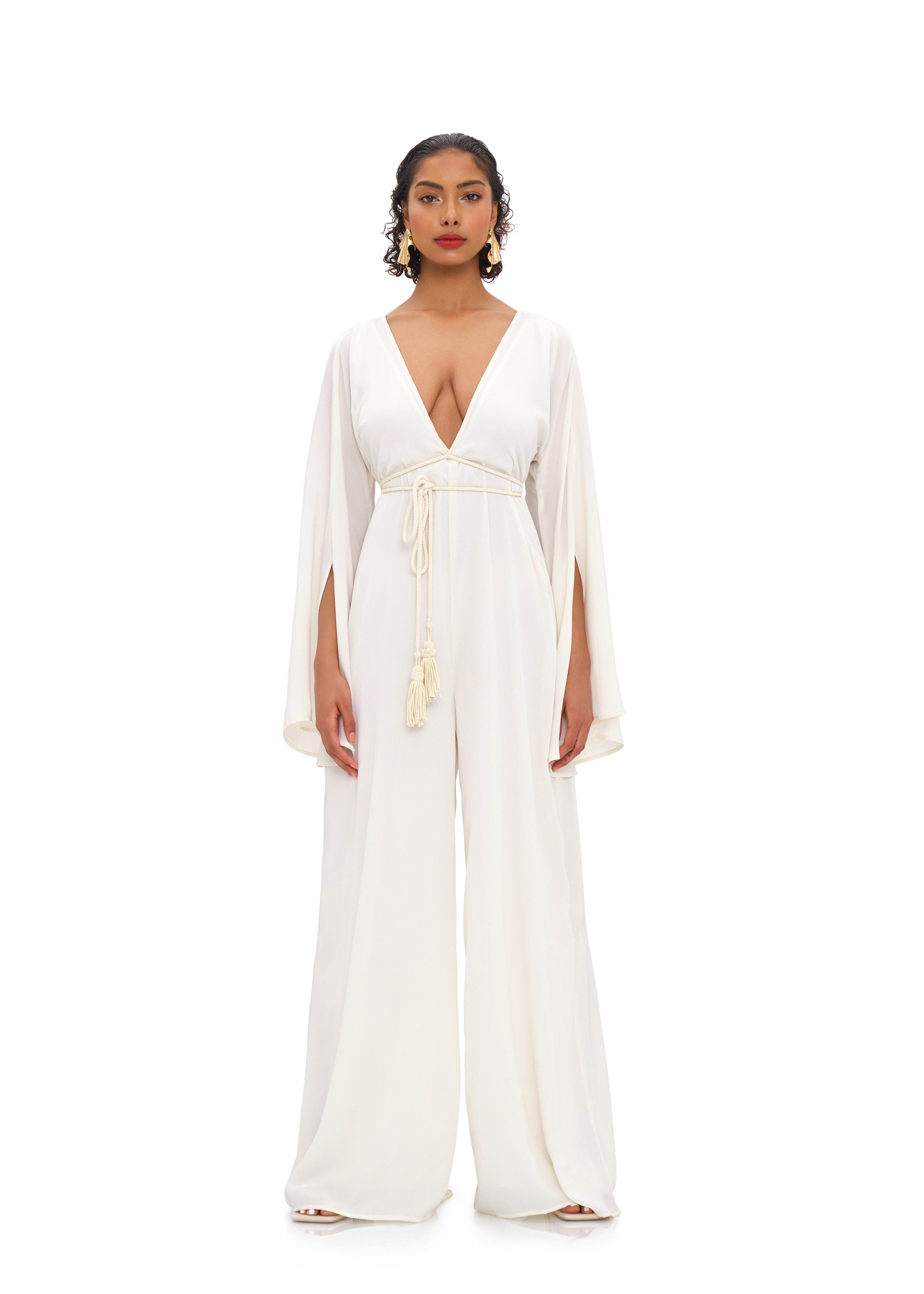 Ivory Lili Jumpsuit