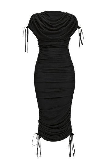 Ratu Mesh Black Dress