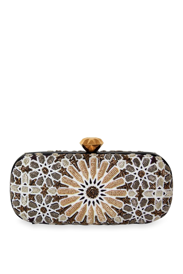 Moroccan Gold Big Box Bag