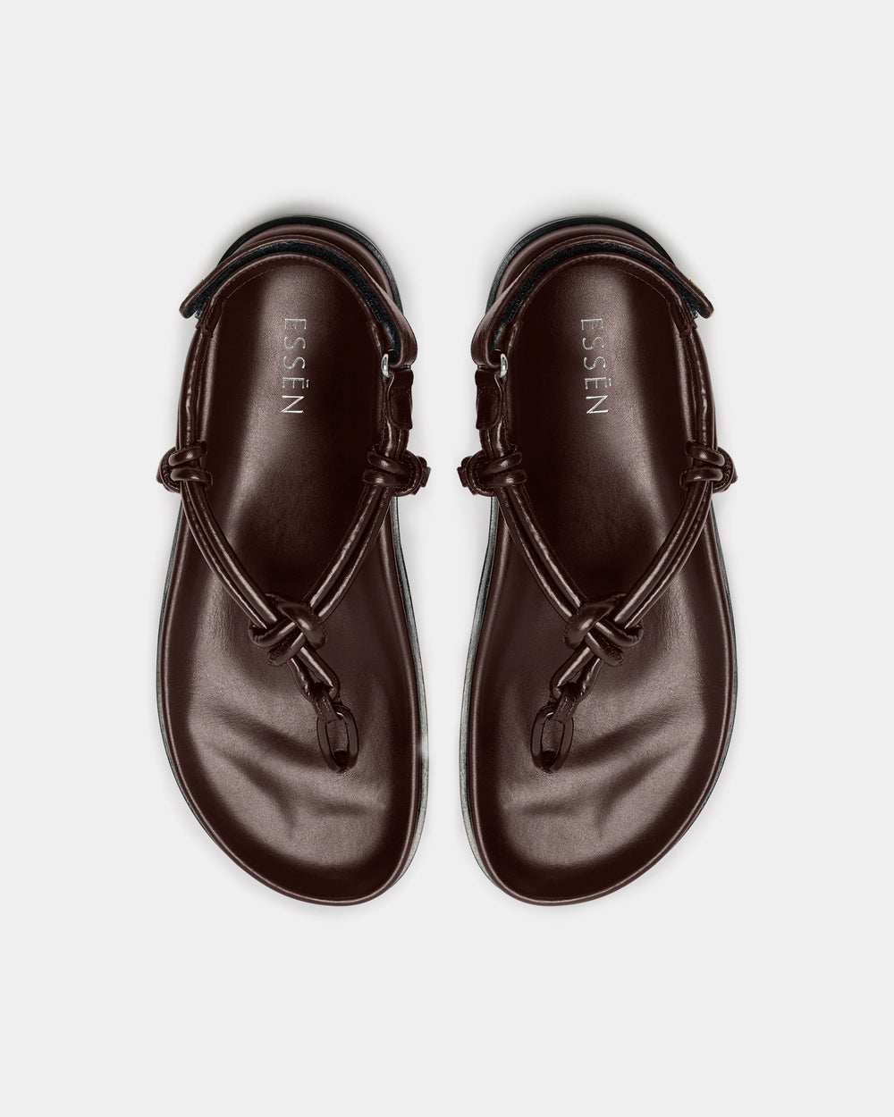 The Sporty Slingback | Chocolate