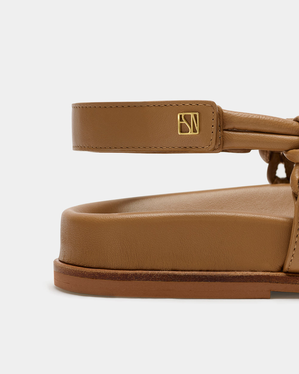 The Sporty Slingback | Tan