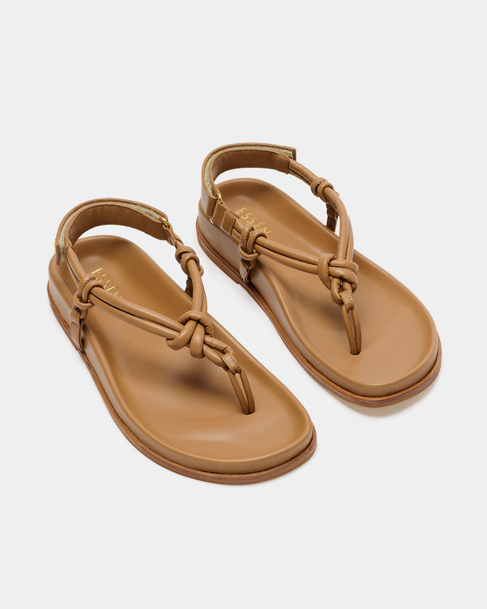 The Sporty Slingback | Tan