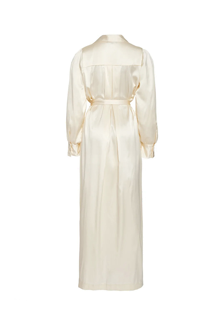 Angelica Silk Dress