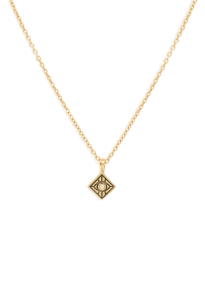 White Diamond Vision Necklace