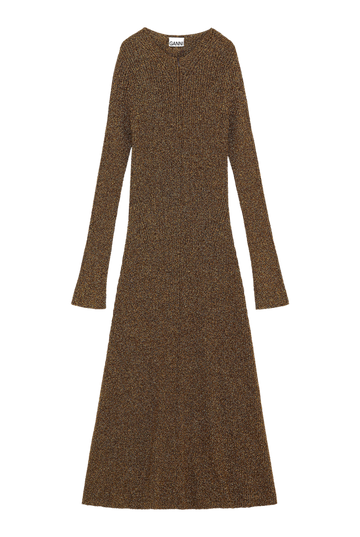 Lurex Maxi Dress