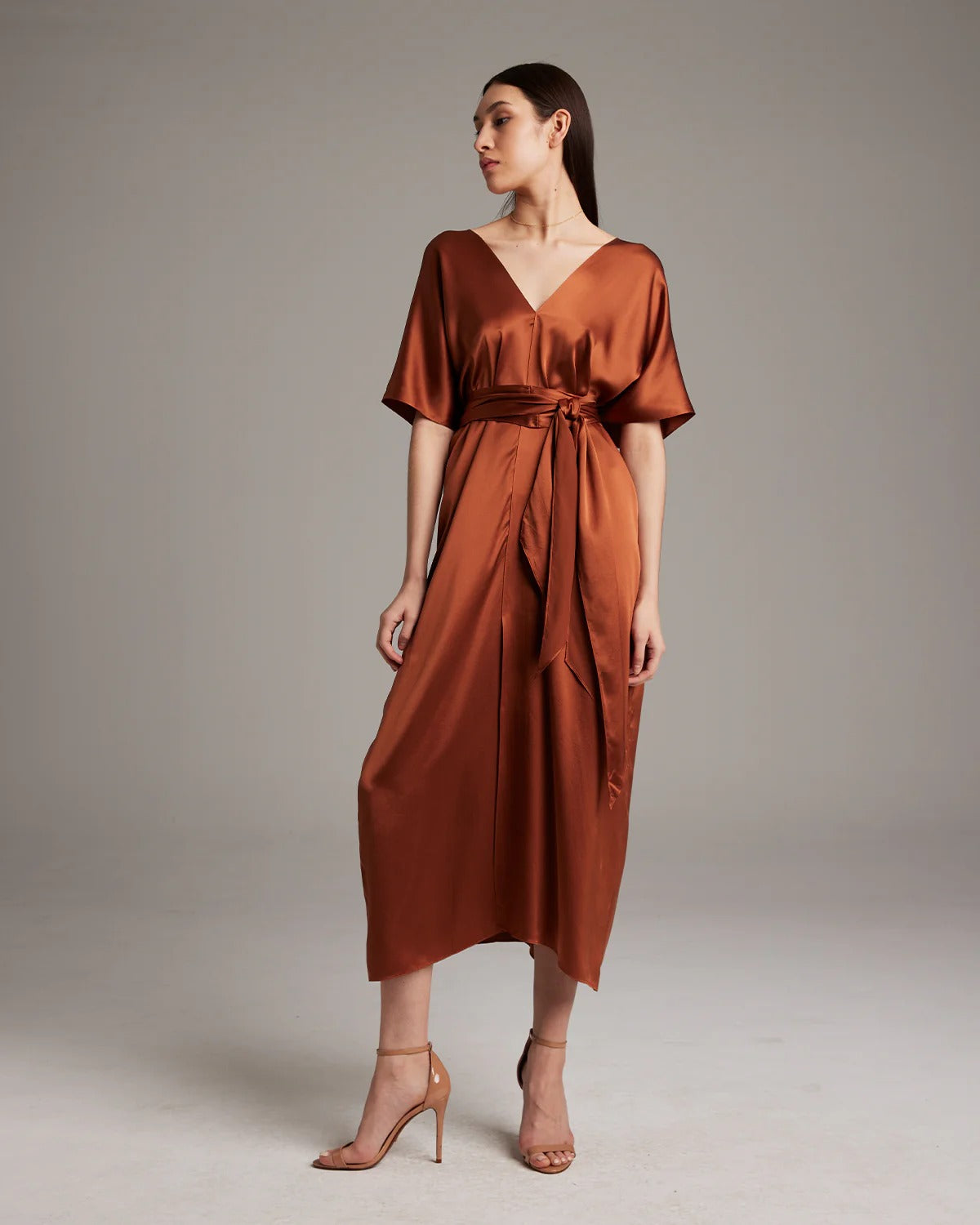 Blue Kaftan Dress