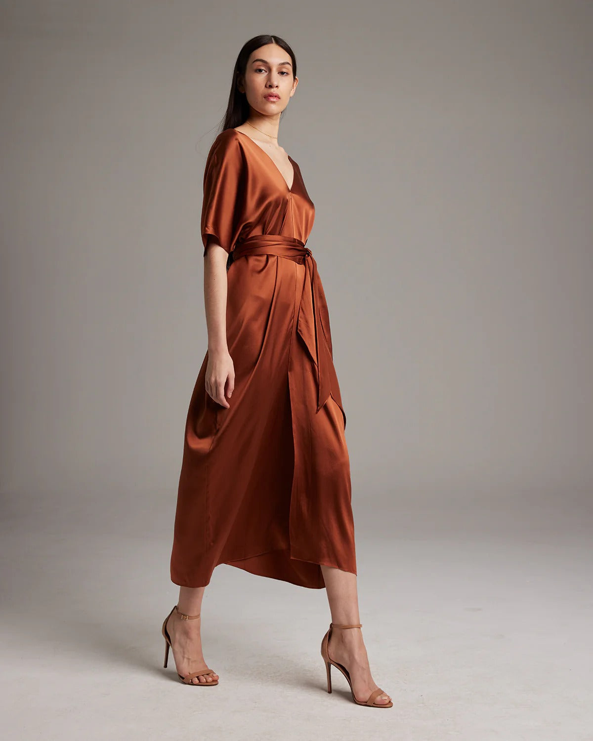 Blue Kaftan Dress