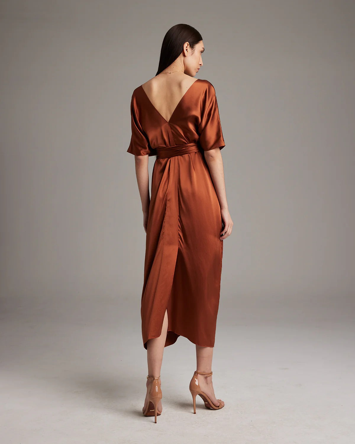 Blue Kaftan Dress