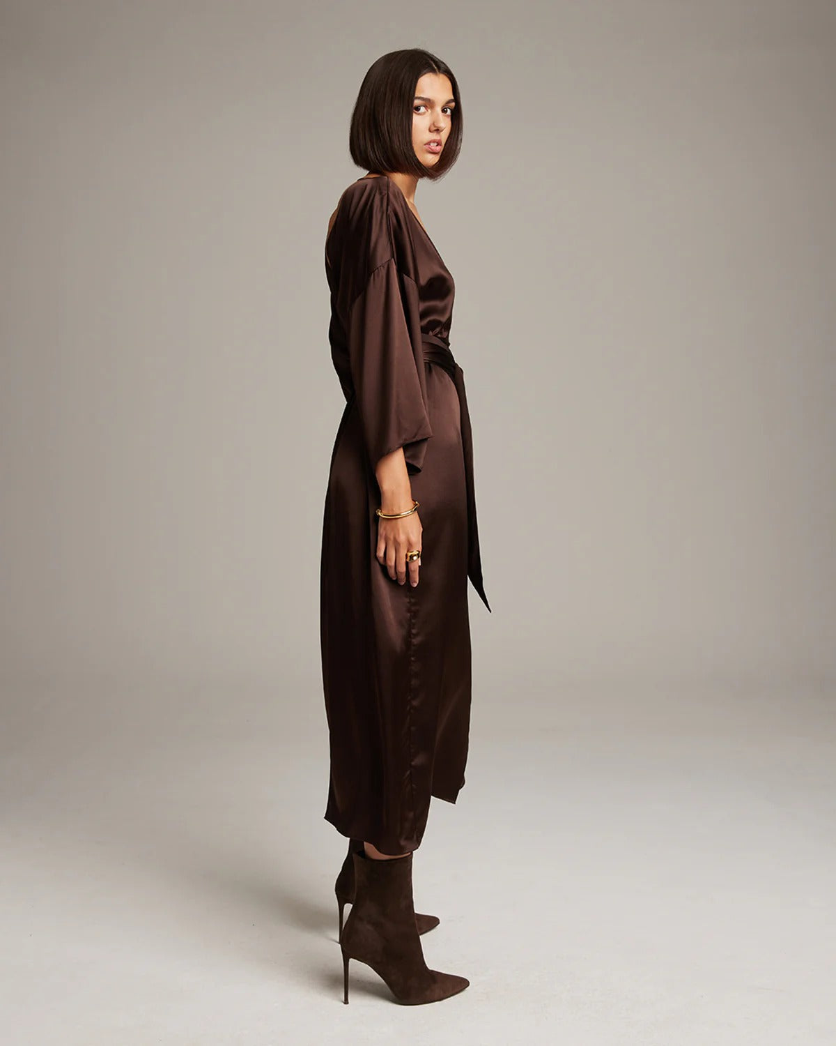 Silk Tunic Dress