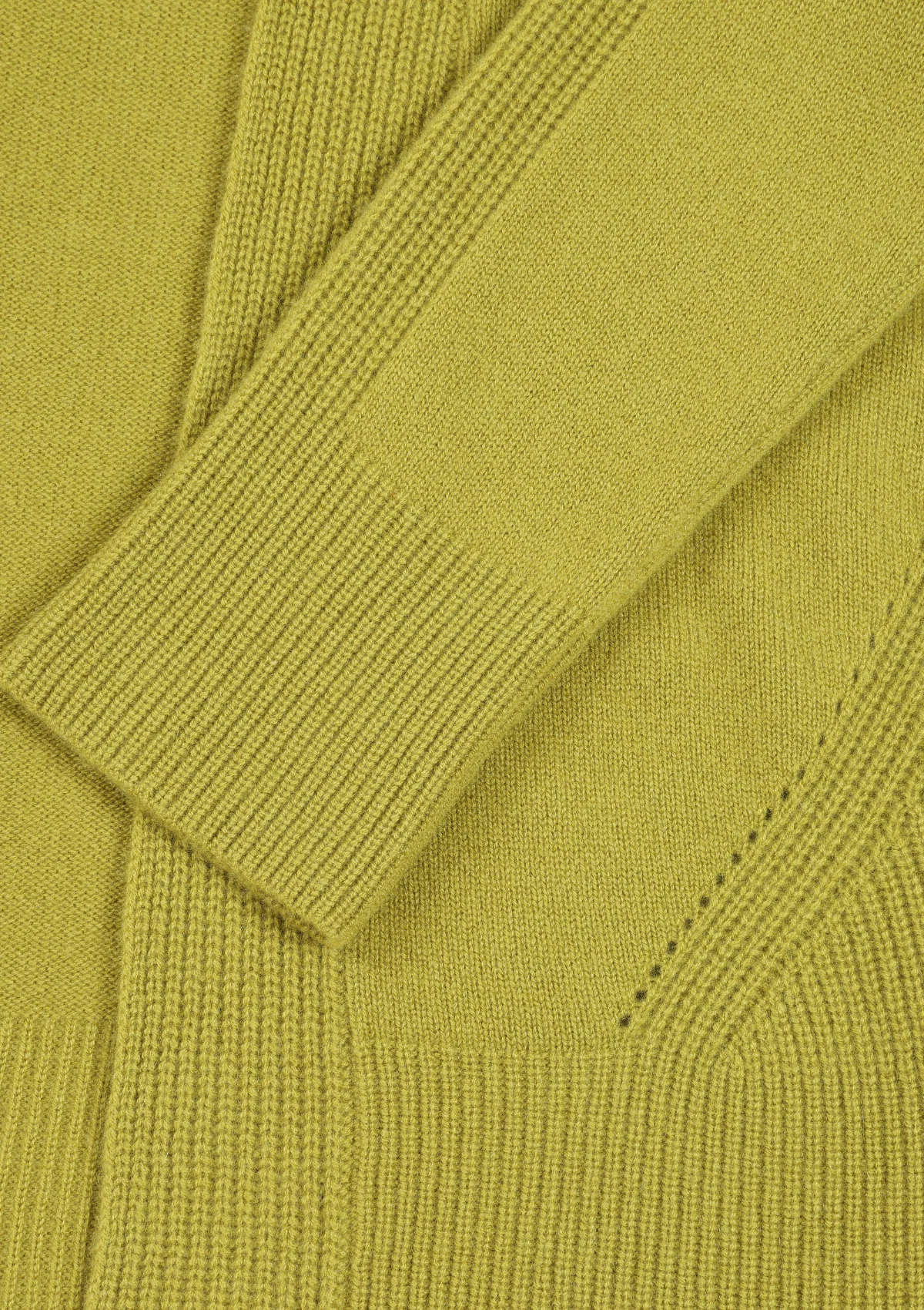 Long Cashmere Cardigan | Woodbine Green