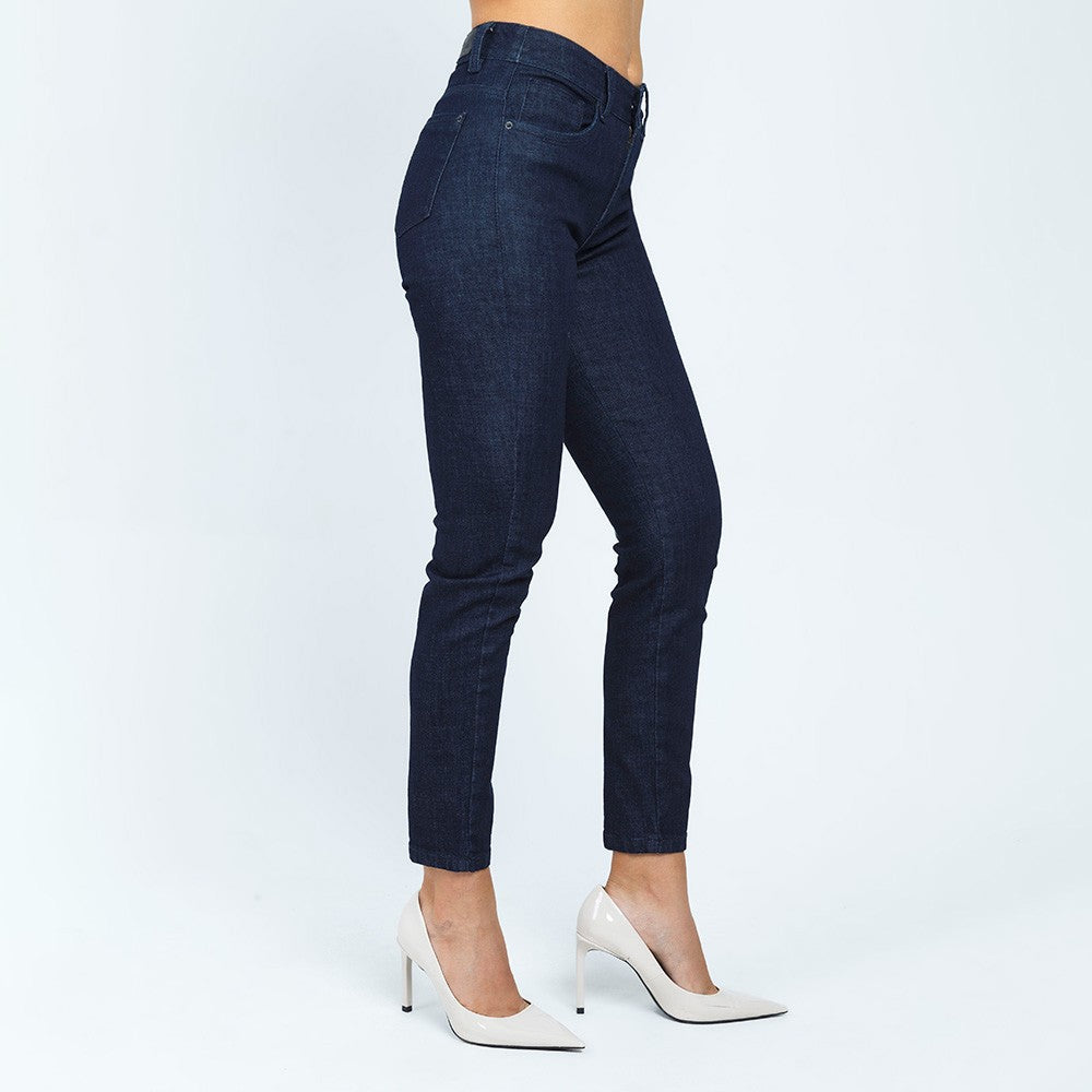 JEAN SKINNY TONO AZUL INDIGO