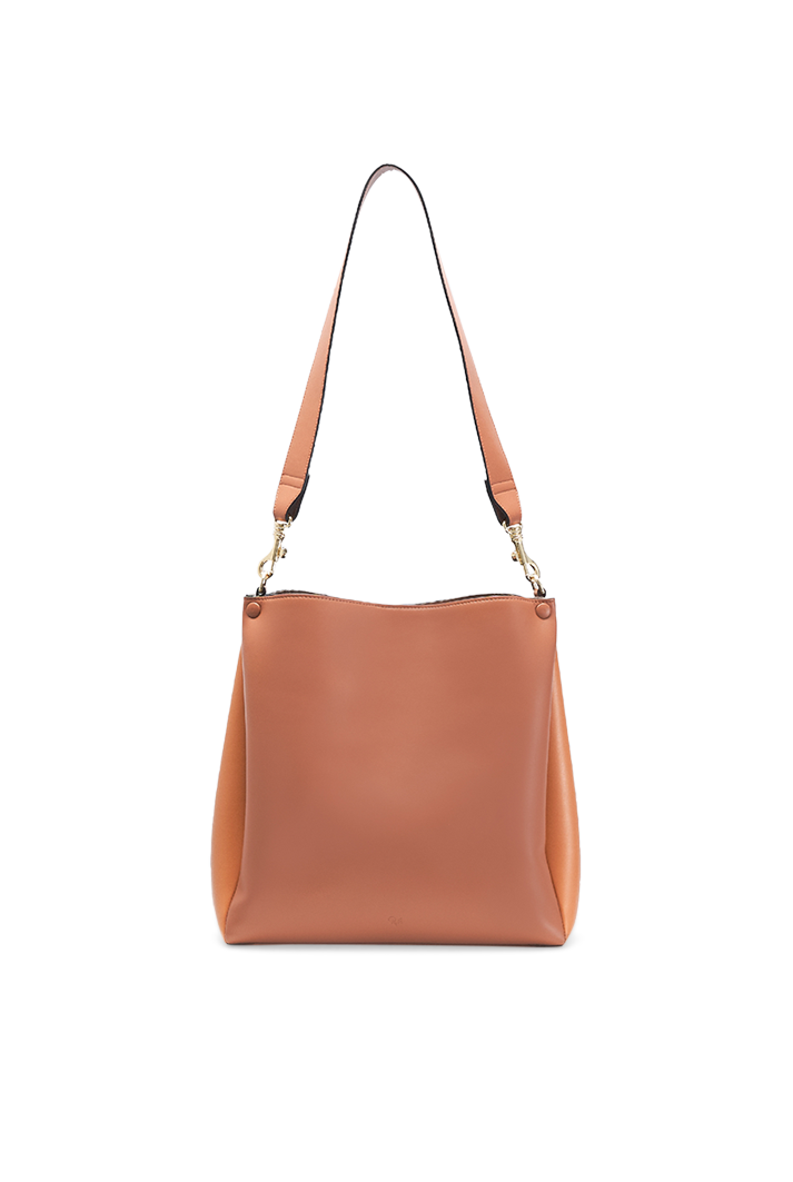 Two Toned Tote Bag