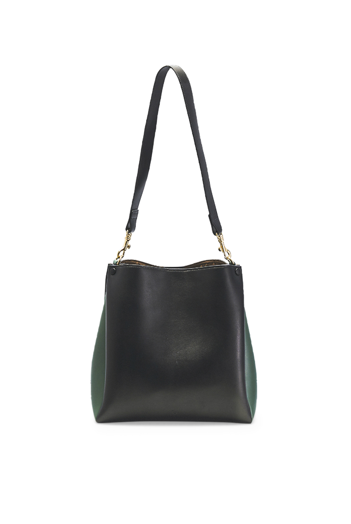 Two Toned Tote Bag
