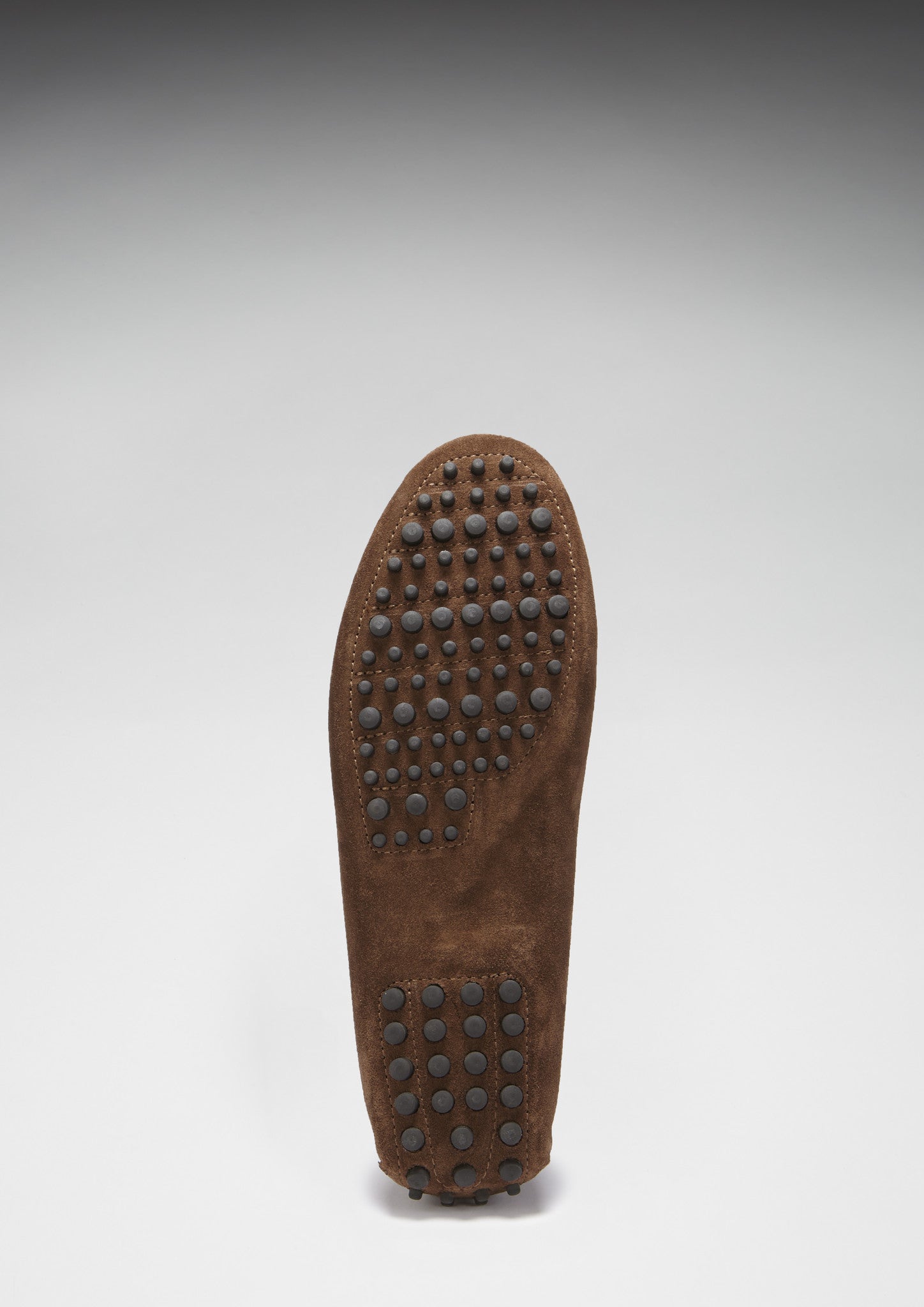 Men's Suede Driving Loafers | Brown