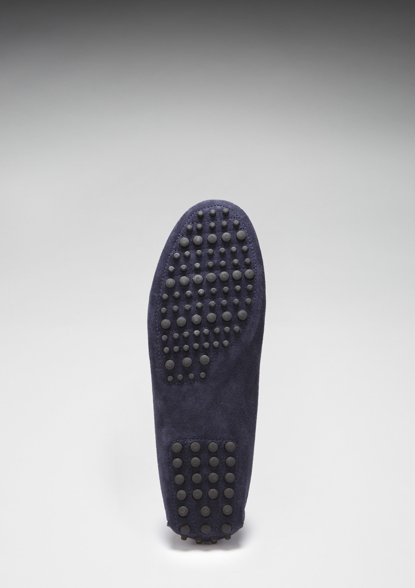 Men's Suede Driving Loafers | Navy Blue