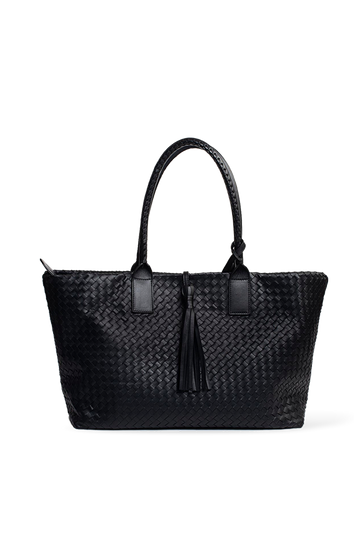 Intrecciato Tassel Tote Bag