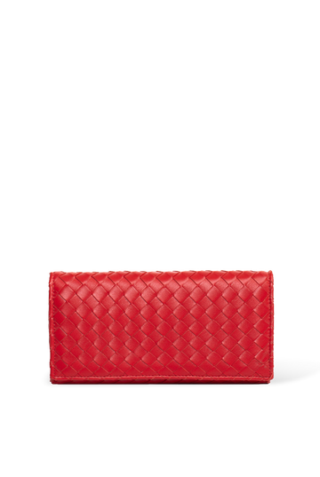Intrecciato Snap Wallet