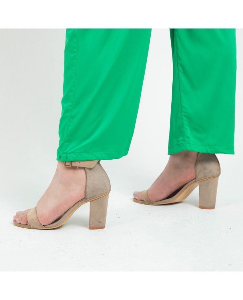 PANTAL¨®N TALLAS GRANDES VERDE