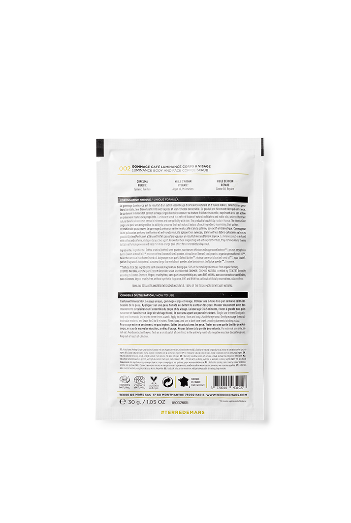 002 Luminance Face & Body Scrub