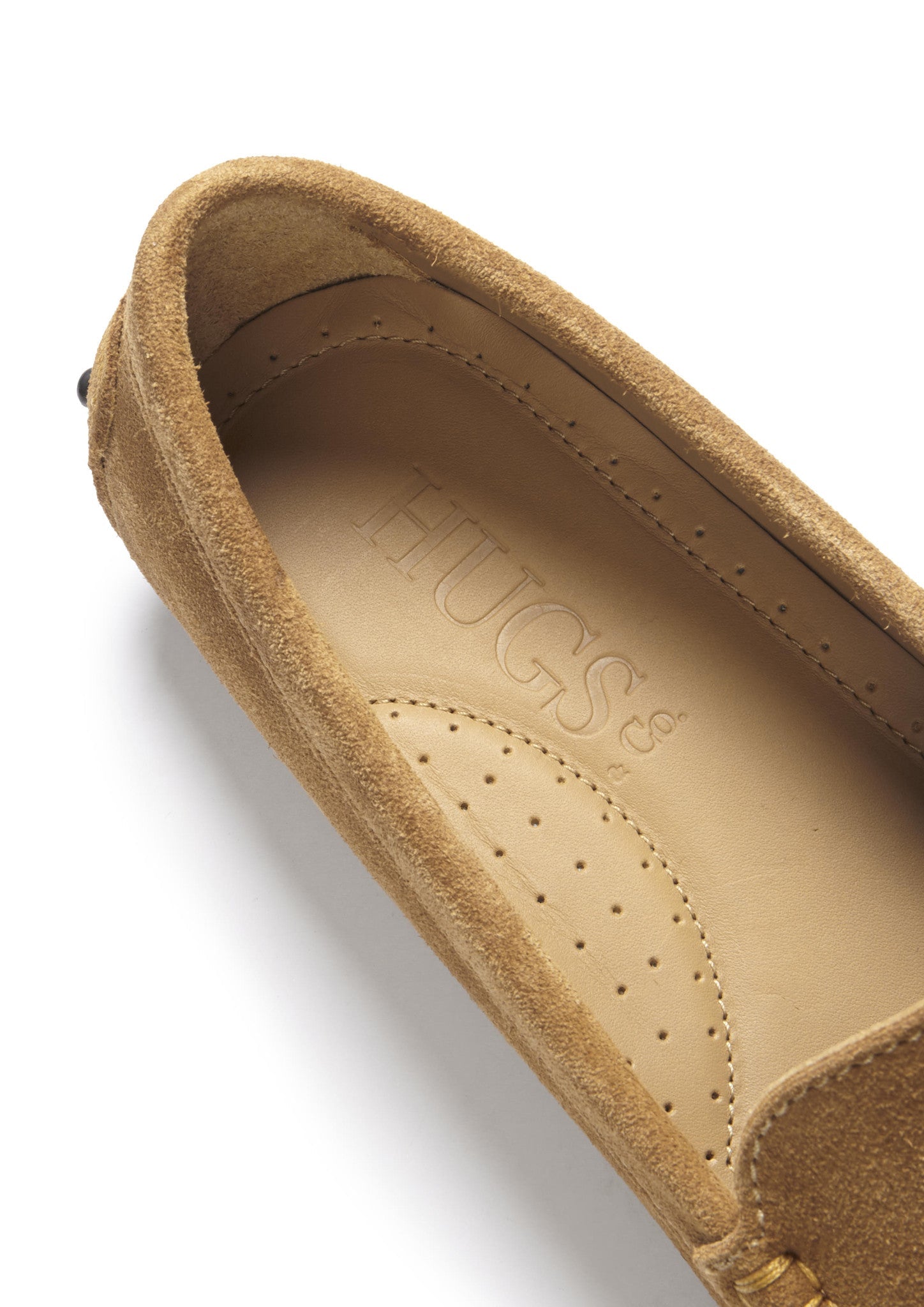 Women’s Brown Suede Tassel Driving Loafers | Tobacco