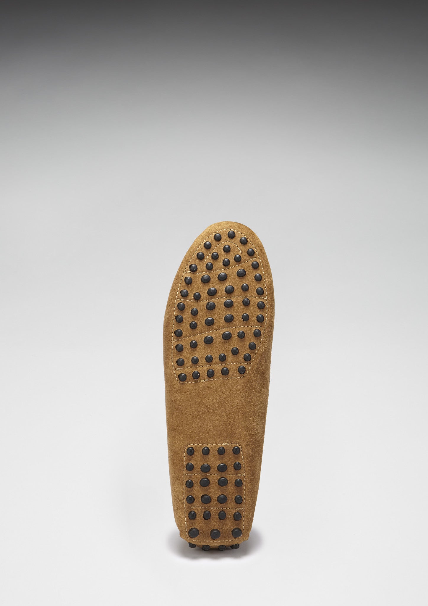 Women’s Brown Suede Tassel Driving Loafers | Tobacco
